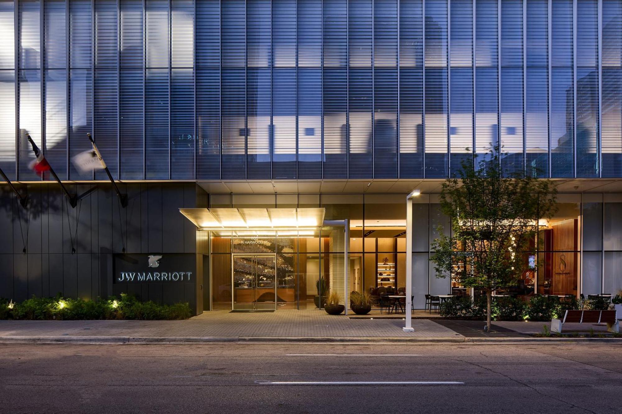 Jw Marriott Dallas Arts District Ngoại thất bức ảnh